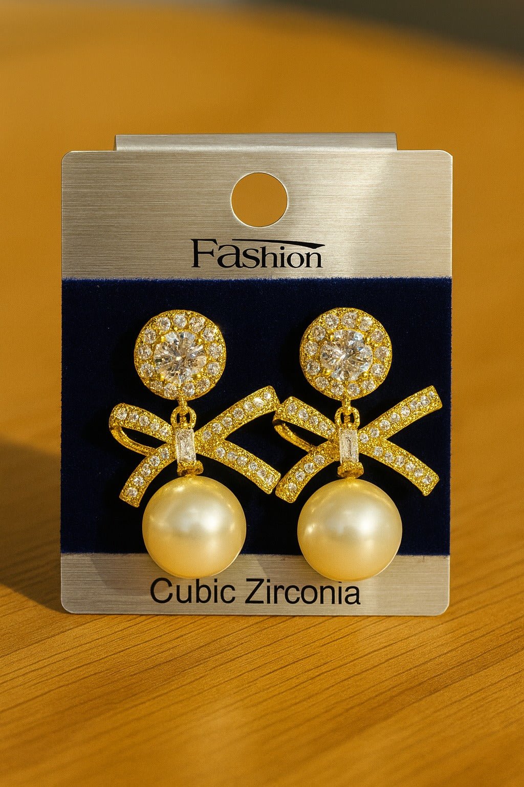 Fashion Cubic Zirconia Earrings Collection - Zambeel
