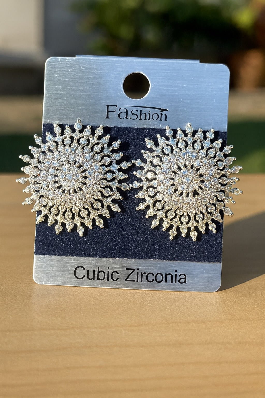 Fashion Cubic Zirconia Earrings Collection - Zambeel