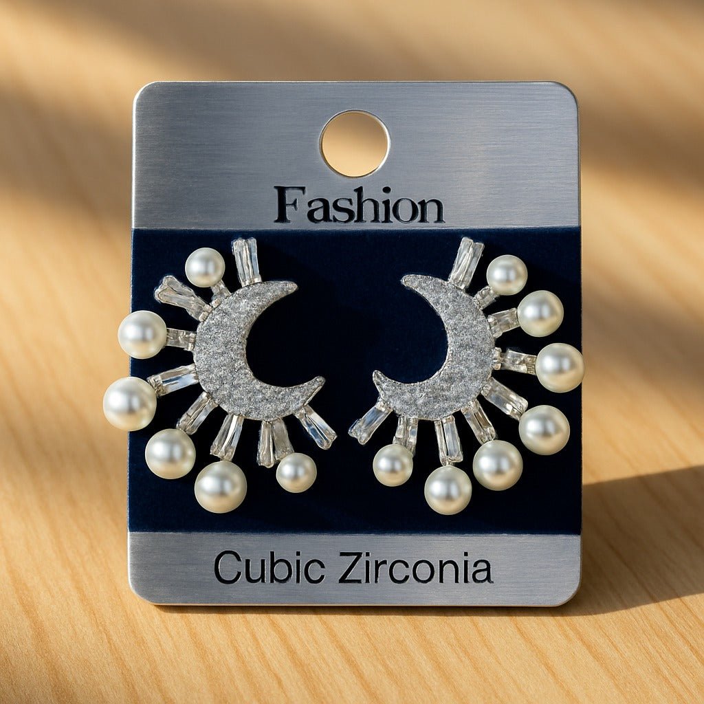 Fashion Cubic Zirconia Earrings Collection - Zambeel