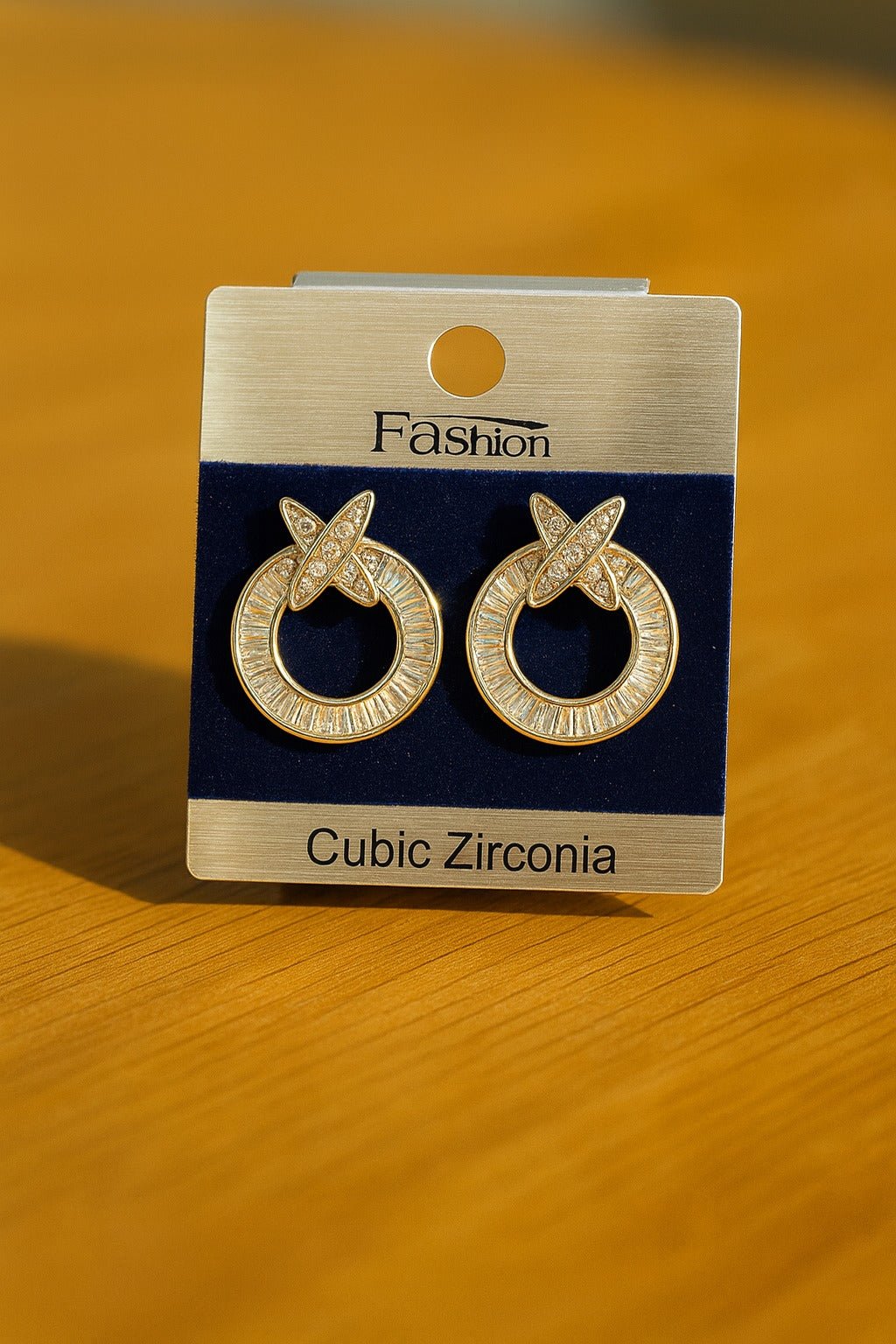 Fashion Cubic Zirconia Earrings Collection - Zambeel