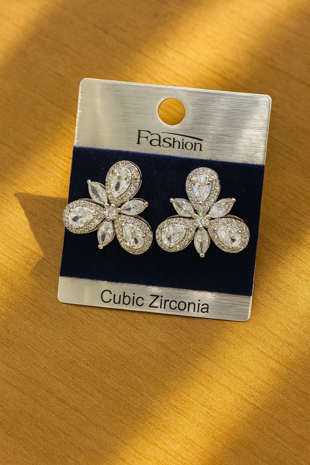 Fashion Cubic Zirconia Earrings Collection - Zambeel