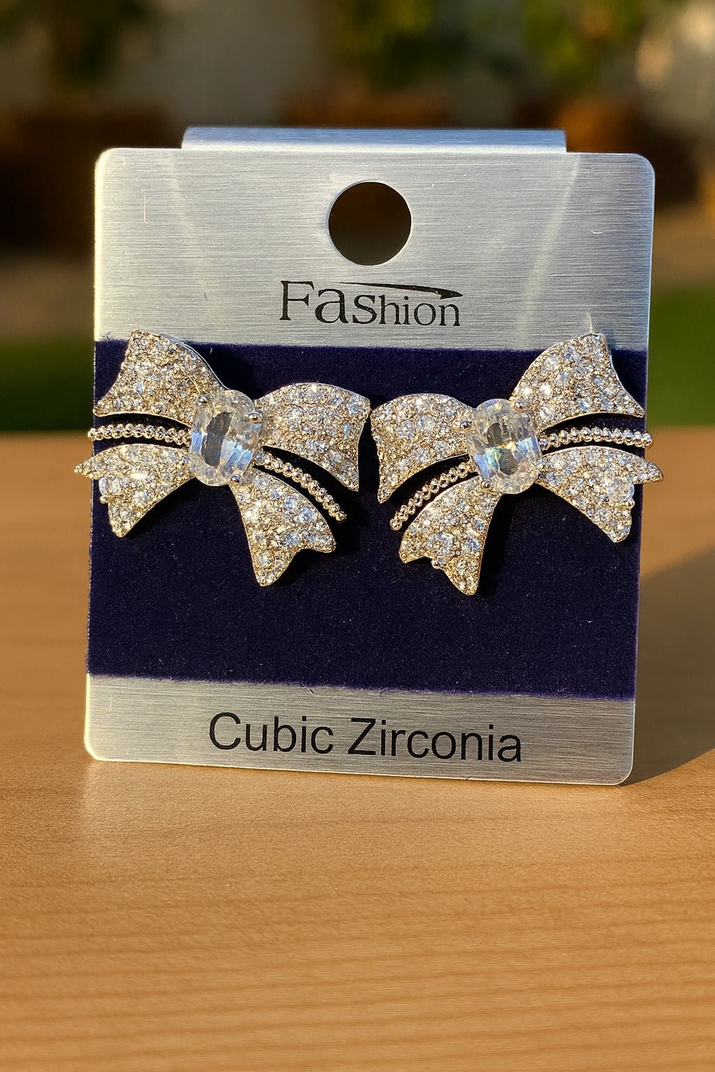 Fashion Cubic Zirconia Earrings Collection - Zambeel