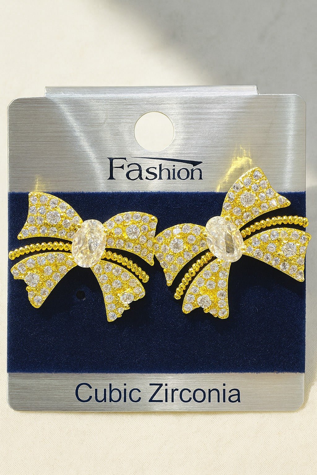 Fashion Cubic Zirconia Earrings Collection - Zambeel