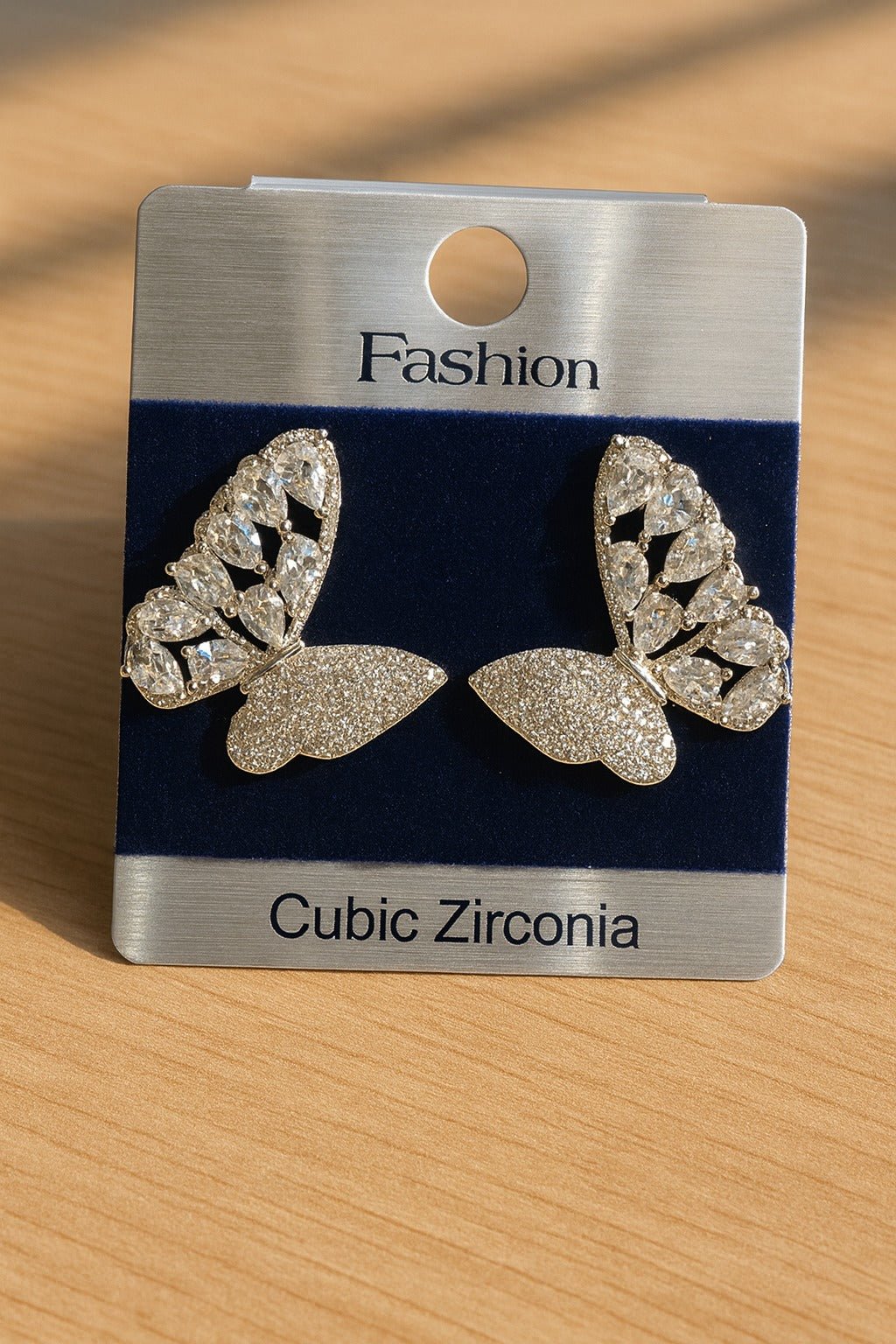 Fashion Cubic Zirconia Earrings Collection - Zambeel