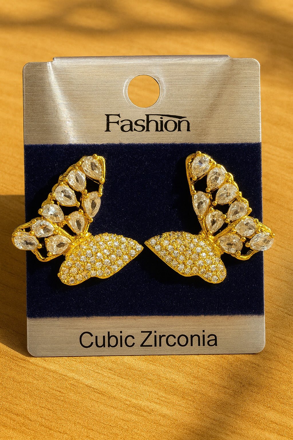 Fashion Cubic Zirconia Earrings Collection - Zambeel