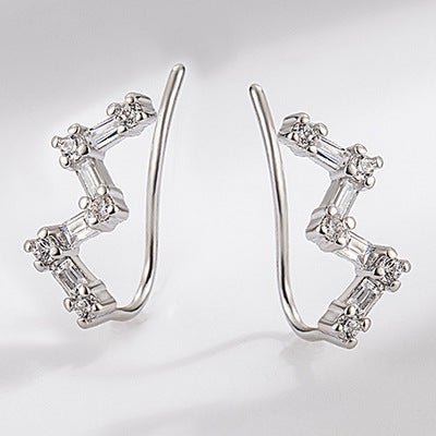 Fashion Diamond Simple Ear Jewelry - Zambeel