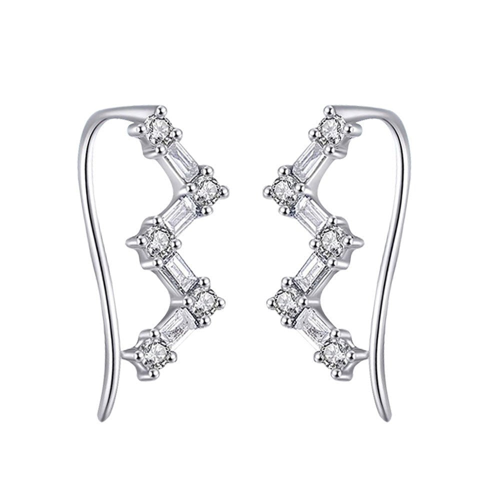 Fashion Diamond Simple Ear Jewelry - Zambeel