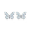 Fashion Personality Butterfly Stud Earrings For Women - Zambeel