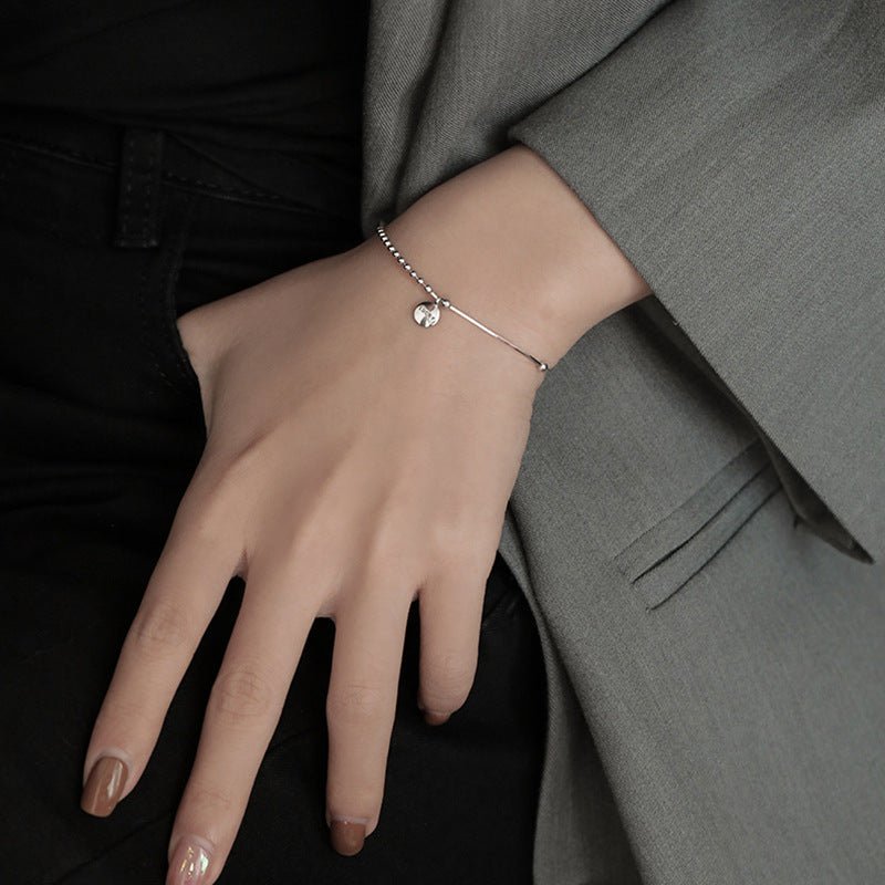 Fashion Personalized Letters All - Match Simple Bracelet - Zambeel