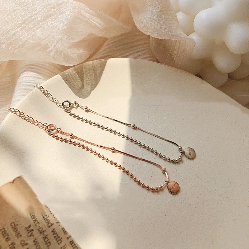 Fashion Personalized Letters All - Match Simple Bracelet - Zambeel