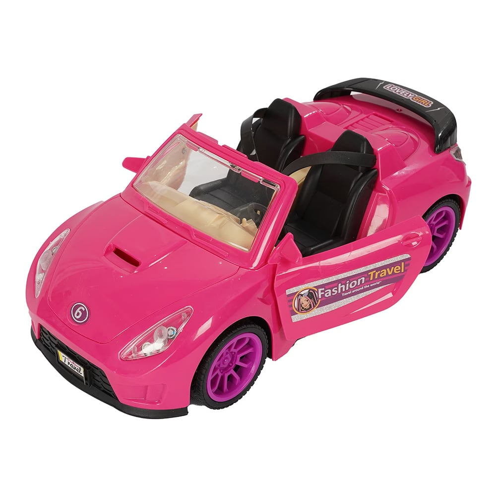 Fashion Sport Car & Helicopter Play Set - Zambeel
