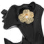 Fashion Three - dimensional Ginkgo Leaf Flower Earrings - Zambeel