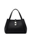 Fashionable Korean - style Large - capacity Leather Handbag - Zambeel