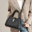 Fashionable Korean - style Large - capacity Leather Handbag - Zambeel