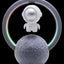 Fashionable Personality Levitation Astronaut Bluetooth Speaker - Zambeel
