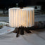 Fashionable Wooden USB Folding Charging Table Lamp - Zambeel