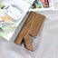 Fashionable Wooden USB Folding Charging Table Lamp - Zambeel