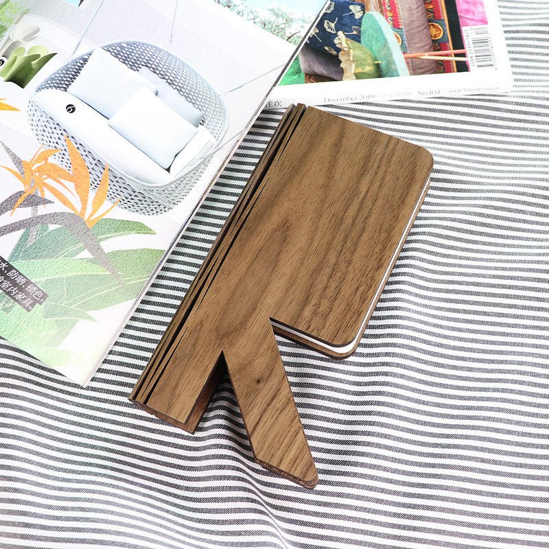 Fashionable Wooden USB Folding Charging Table Lamp - Zambeel