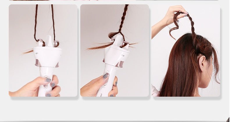 Fast Automatic Hair Styler - Zambeel