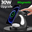 Fast Four In One Magnetic Wireless Fast Charger - Zambeel
