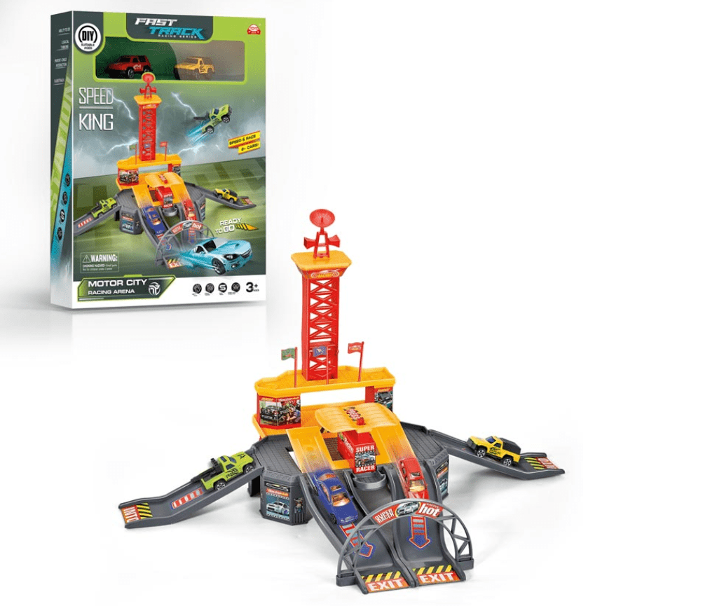 Fast Track - Motor City Racing Arena - Zambeel