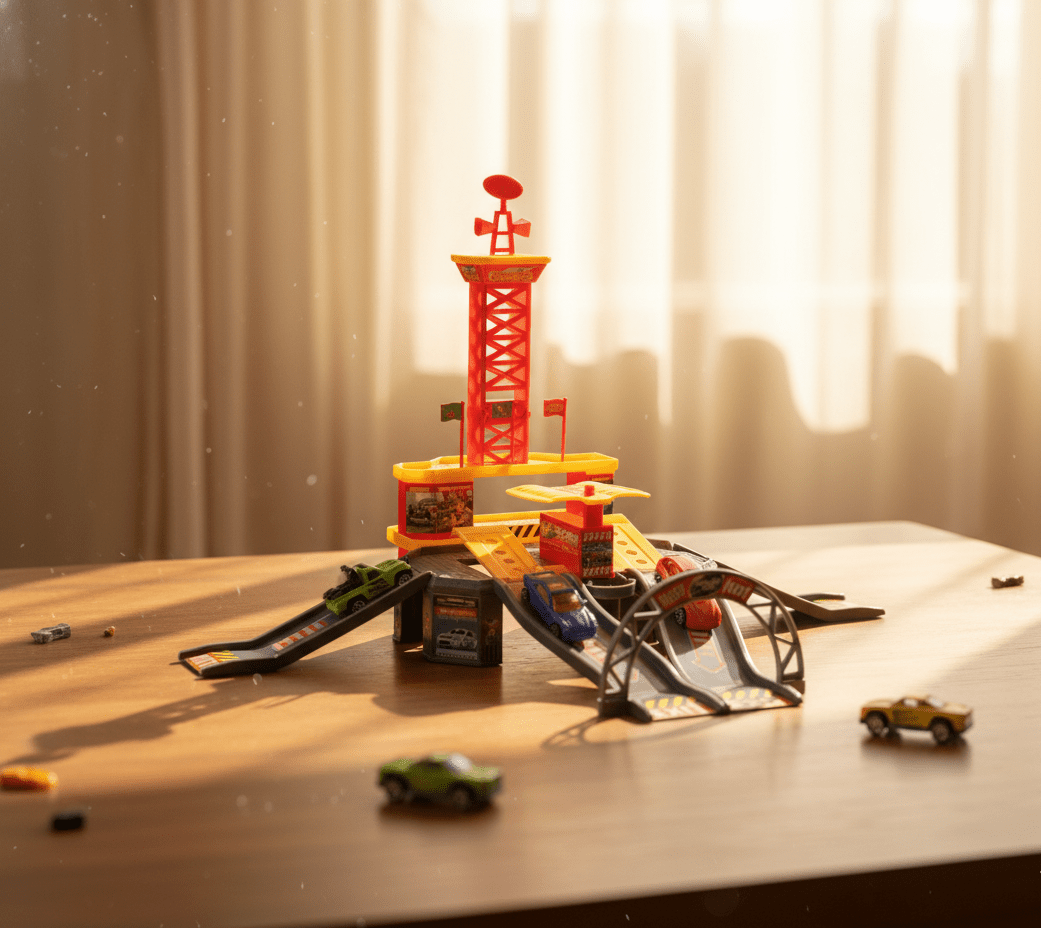 Fast Track - Motor City Racing Arena - Zambeel