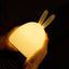 Fat Rabbit Colorful Pat Silicone Lamp - Zambeel