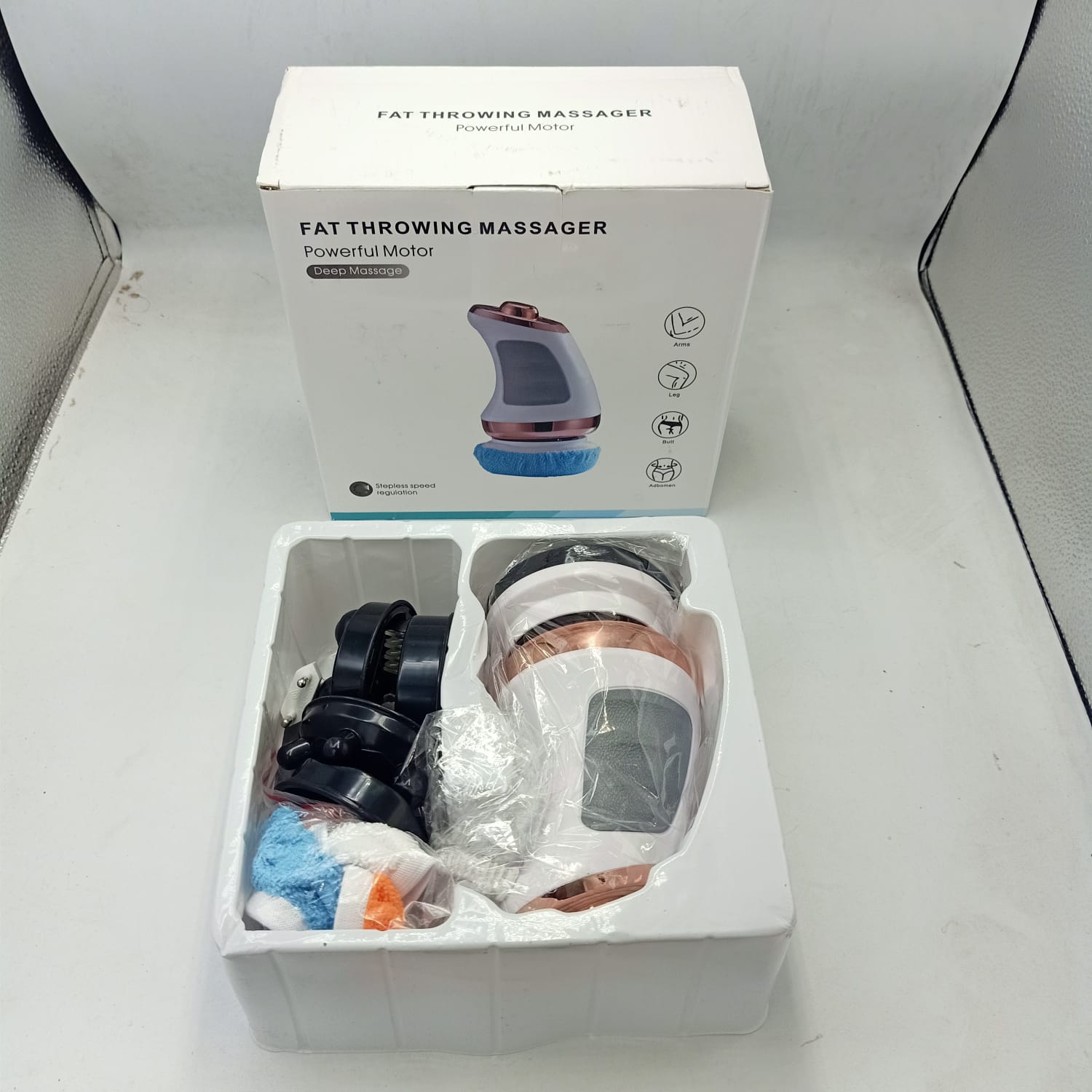 Fat Throwing Massager - Zambeel