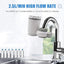 Faucet Water Filter with Activated Carbon - Zambeel