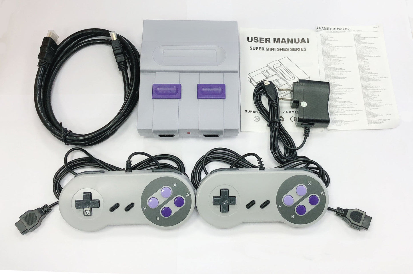 FC Red And White Classic TV Game Console - Zambeel