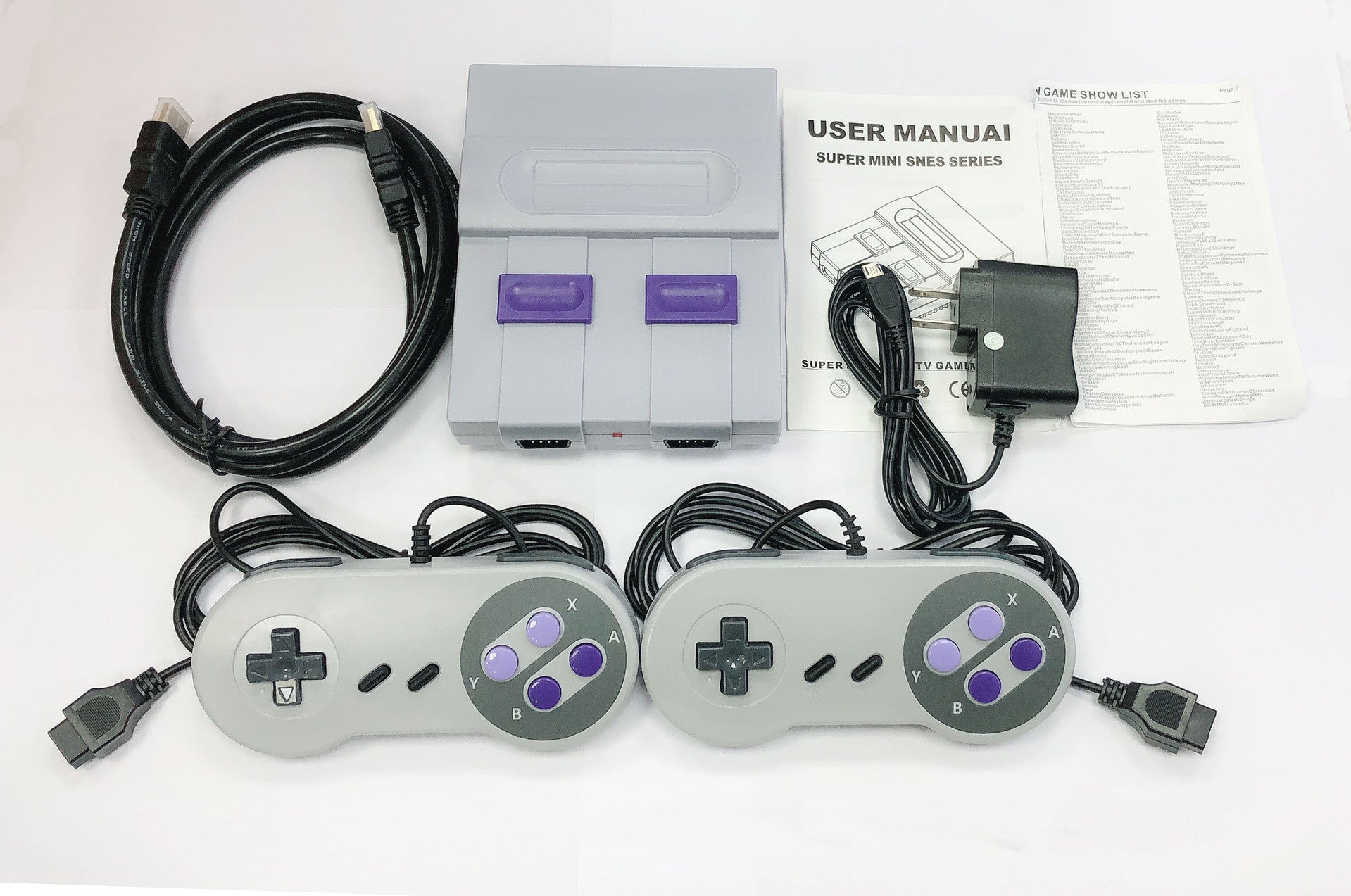 FC Red And White Classic TV Game Console - Zambeel