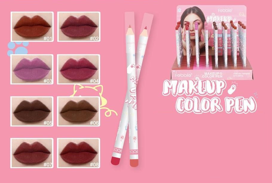 Febble - Makeup Lip Pen (Original) - Zambeel