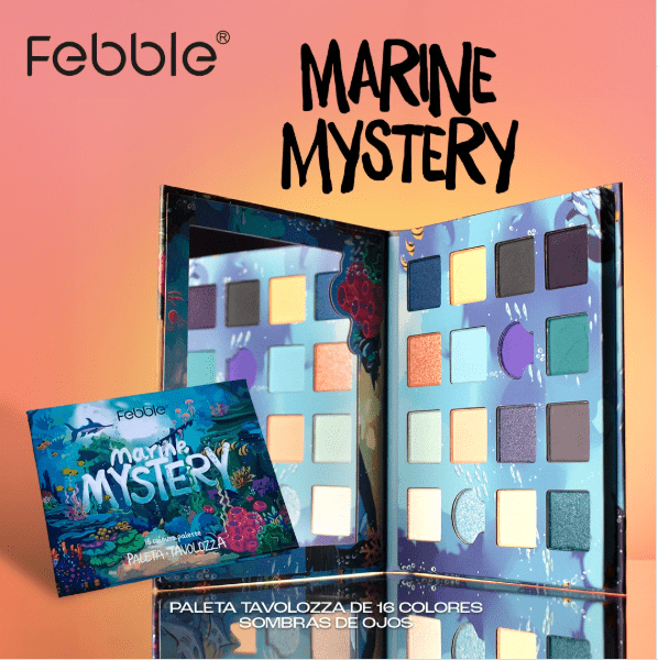 Febble - Marine Mystery Eyeshadow Palette (Original) - Zambeel