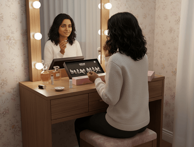 Febble - Pink Butterfly Dream Crystal Nails (Original) - Zambeel