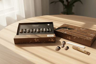 Febble - Wing Butterfly Noir Nails (Original) - Zambeel