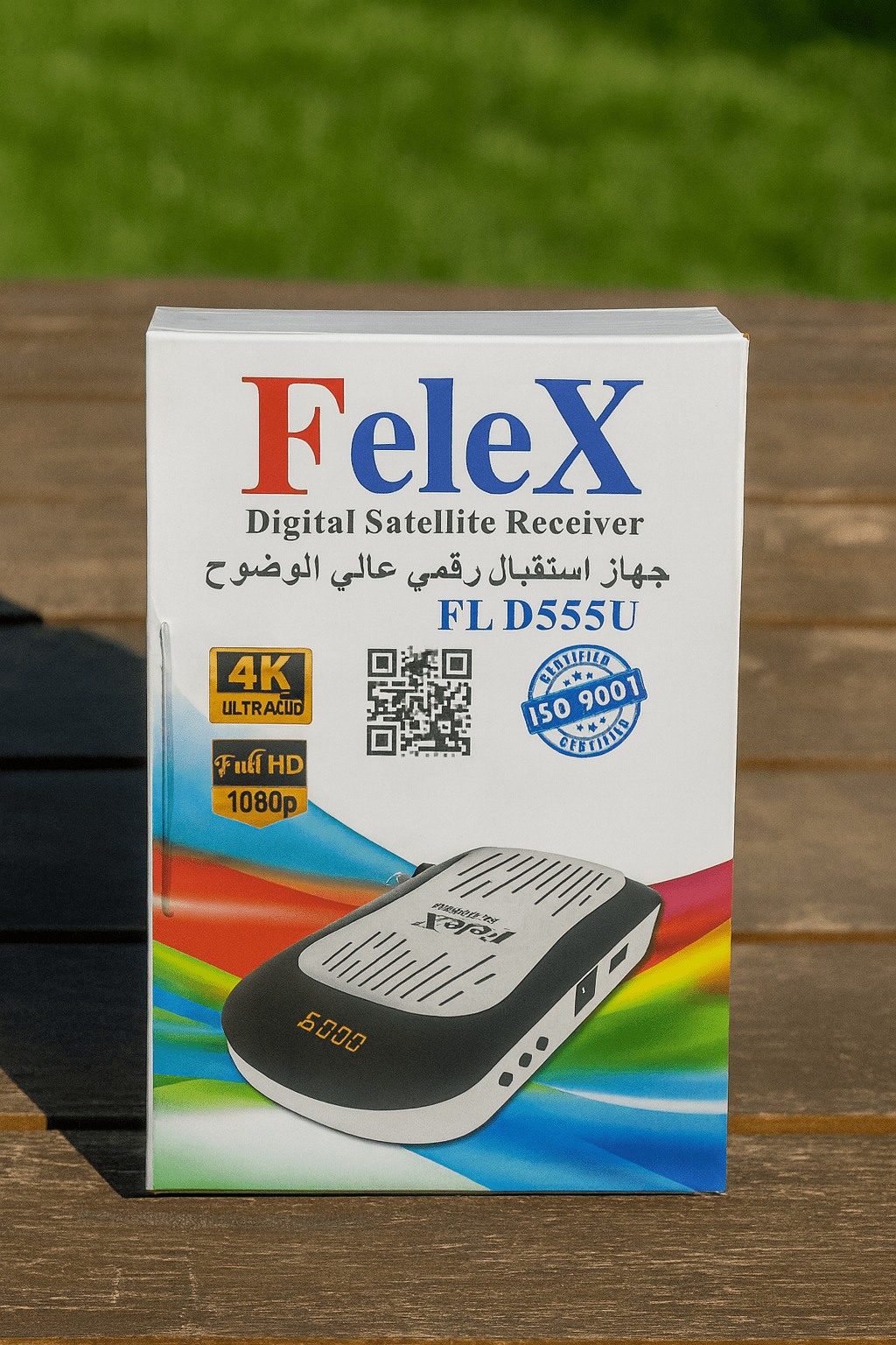 FeleX - Digital Satellite Receiver - Zambeel
