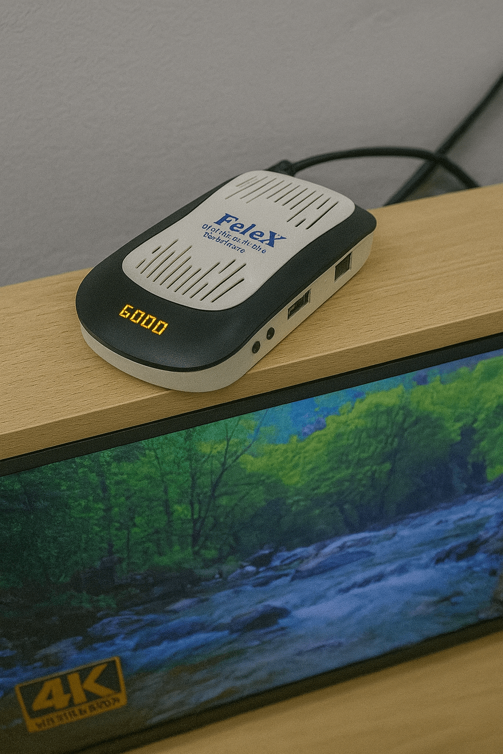 FeleX - Digital Satellite Receiver - Zambeel