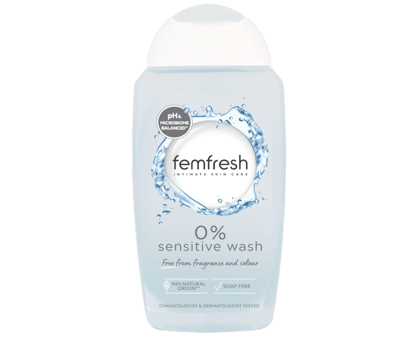 Femfresh - 0% Sensitive Intimate Wash (Original) - Zambeel