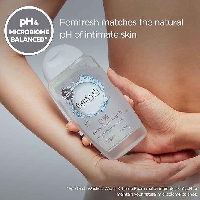 Femfresh - 0% Sensitive Intimate Wash (Original) - Zambeel