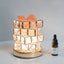 Fire Aromatherapy Crystal Diffuser Indoor Durable Household Night Light - Zambeel