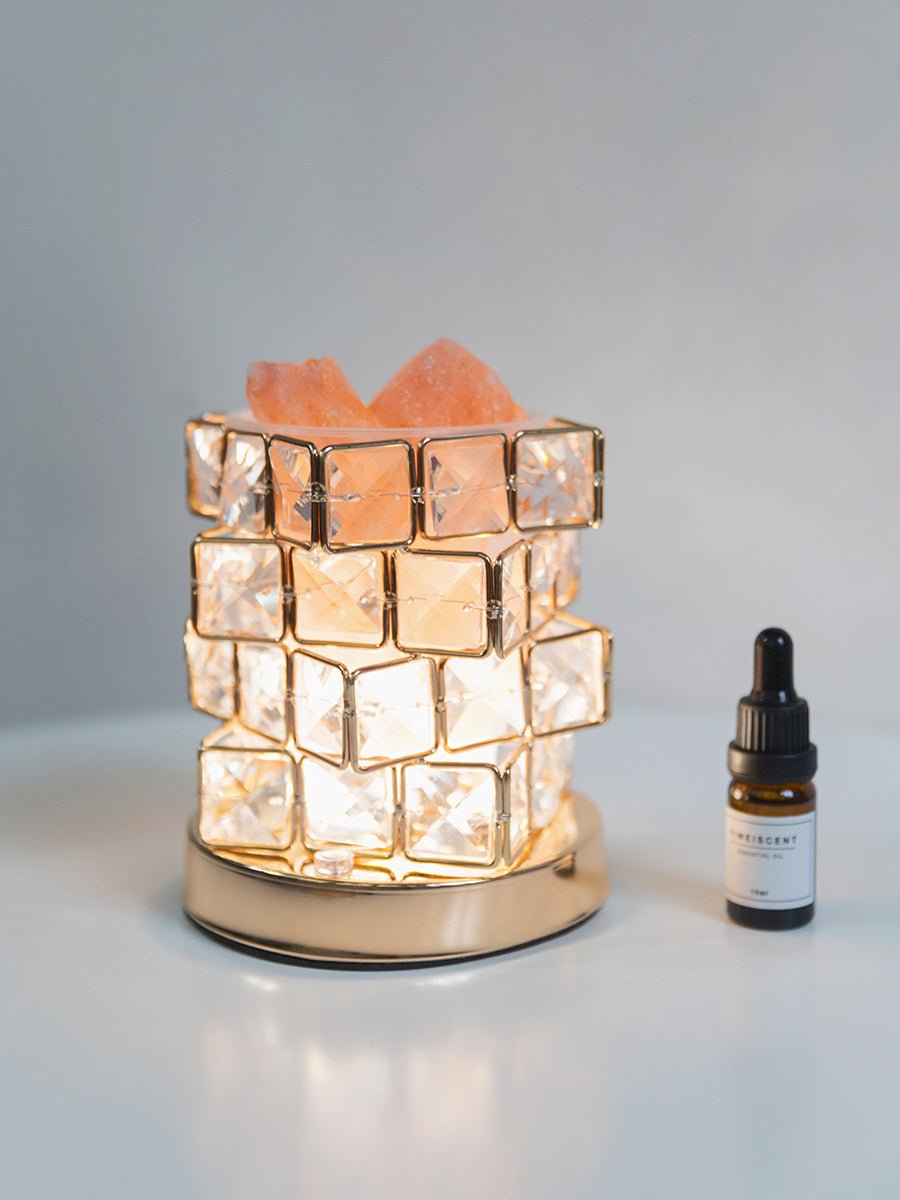 Fire Aromatherapy Crystal Diffuser Indoor Durable Household Night Light - Zambeel