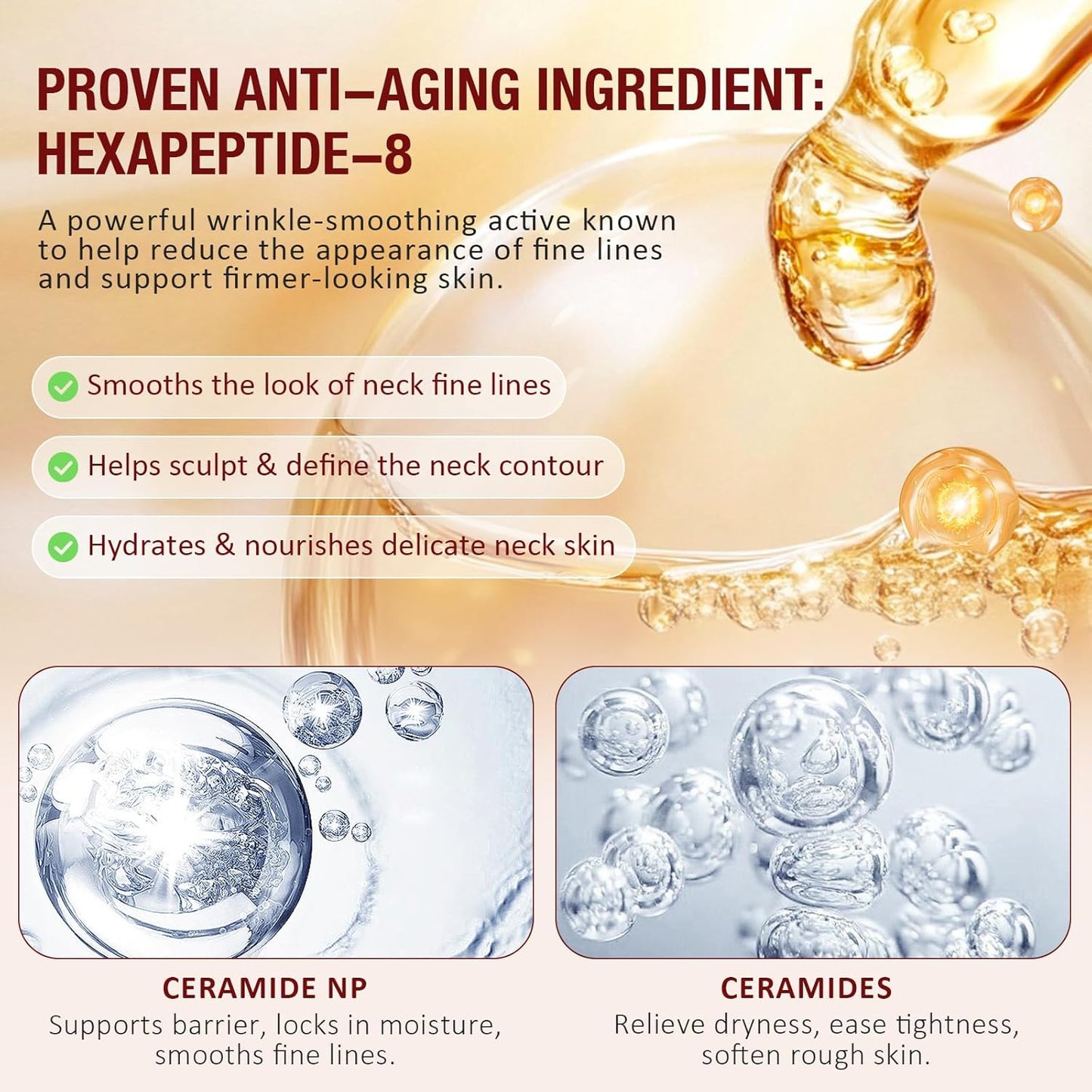 Firming Lifting Neck Cream - Zambeel