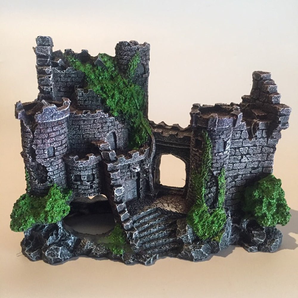 Fish Tank Resin Castle Decoration - Zambeel