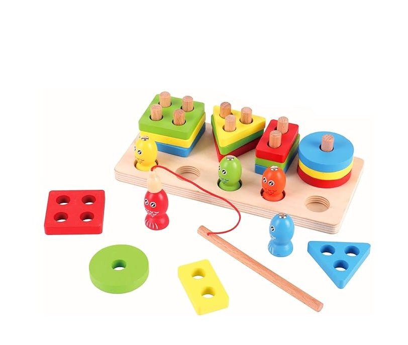 Fishing Four - Post Toys - Zambeel