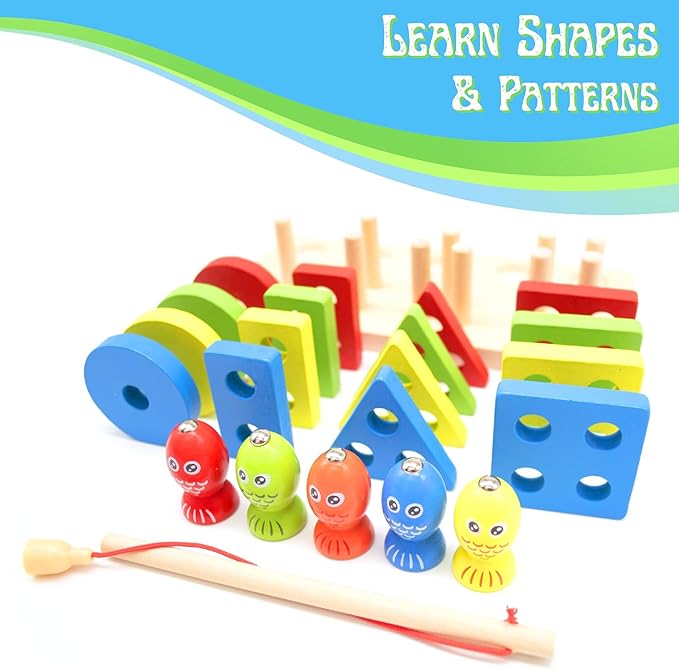 Fishing Four - Post Toys - Zambeel