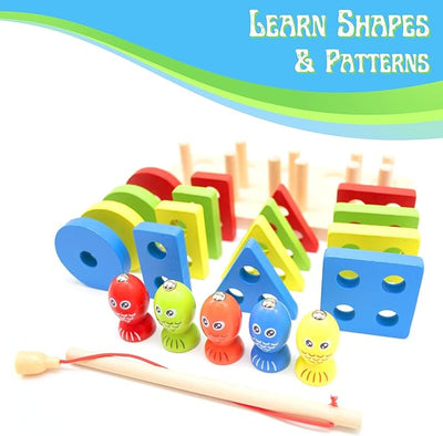 Fishing Four - Post Toys - Zambeel