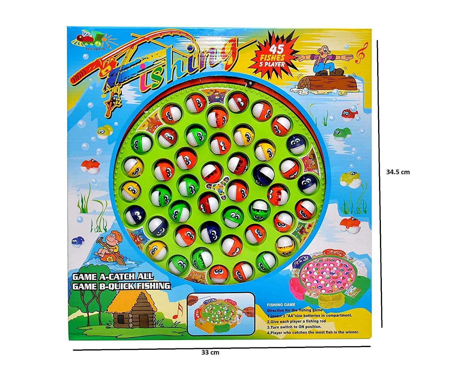 Fishing Game For Kids - Zambeel