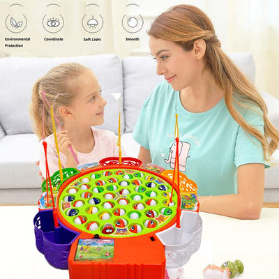 Fishing Game For Kids - Zambeel