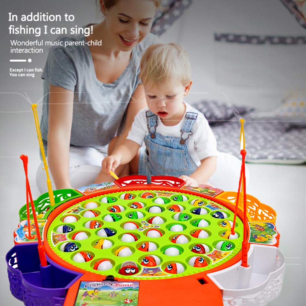 Fishing Game For Kids - Zambeel