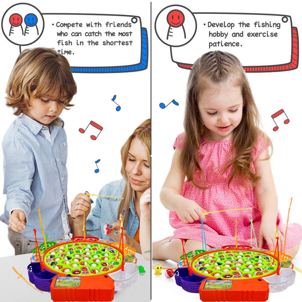 Fishing Game For Kids - Zambeel